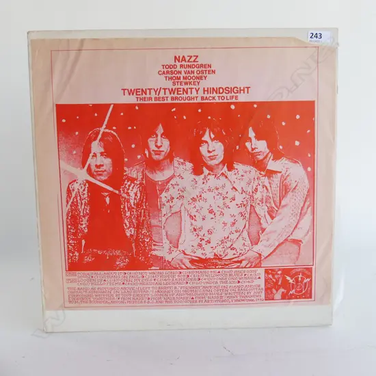 Nazz, Retrospective Foresight